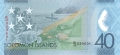 Solomon Islands 40 Dollars, 2018